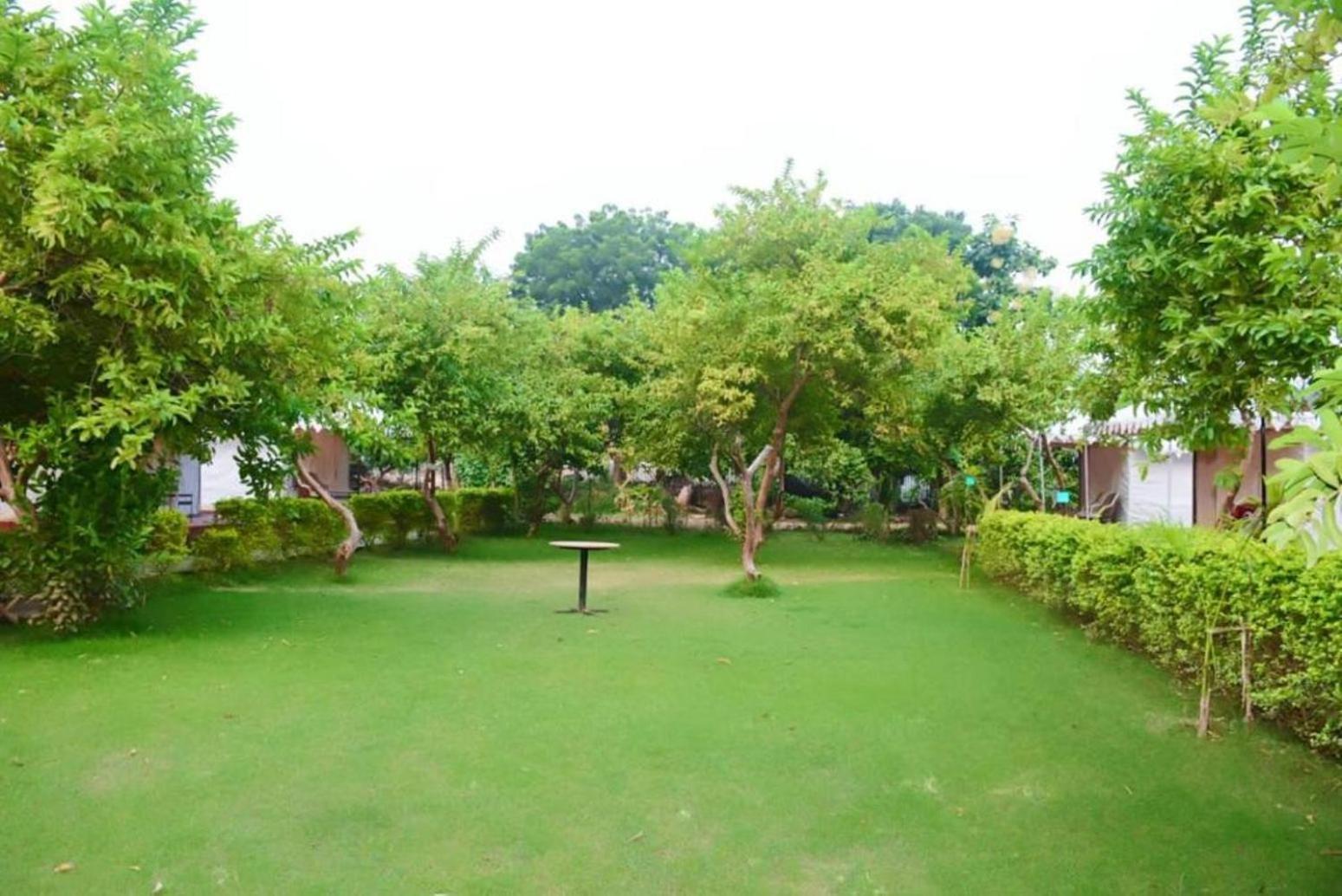 Hotel The Vanashrya Ranthambore à Khilchīpur Extérieur photo